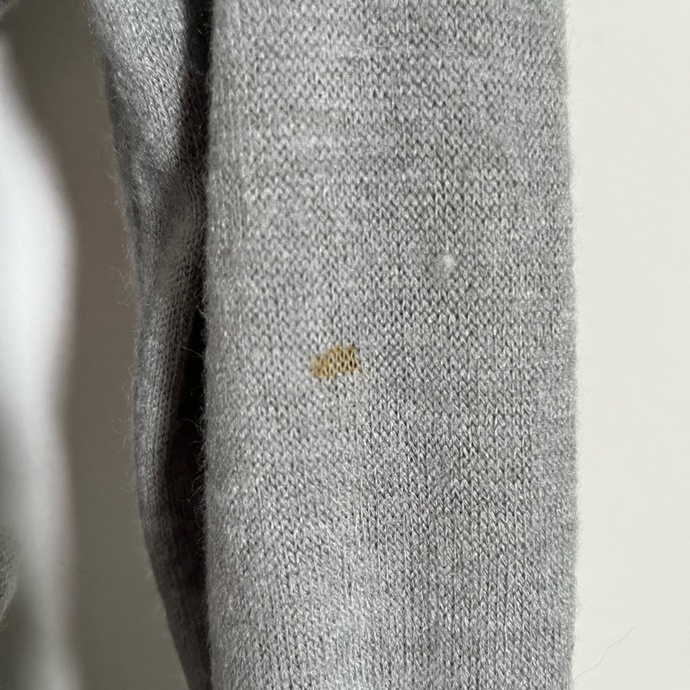 Doe & Rae Light Gray Cardigan - Picture 5 of 5